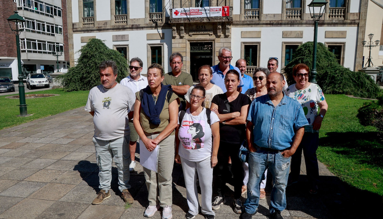 Una representación de los propietarios afectados