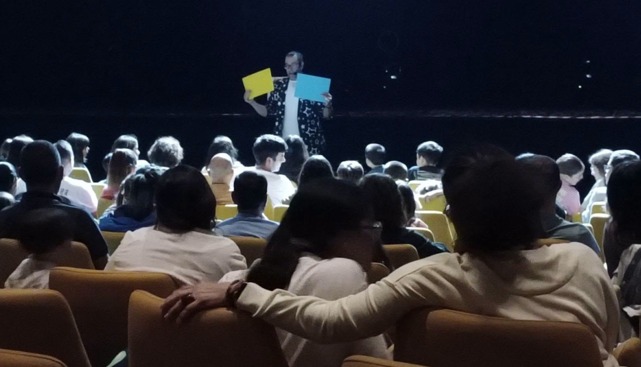 Público durante una sesión del festival
