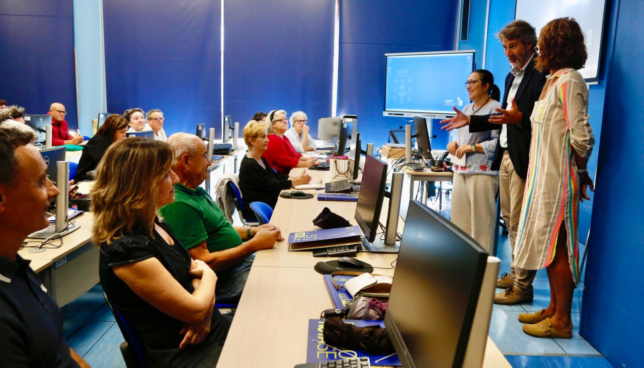 El curso arrancó en el centro de Matosinhos