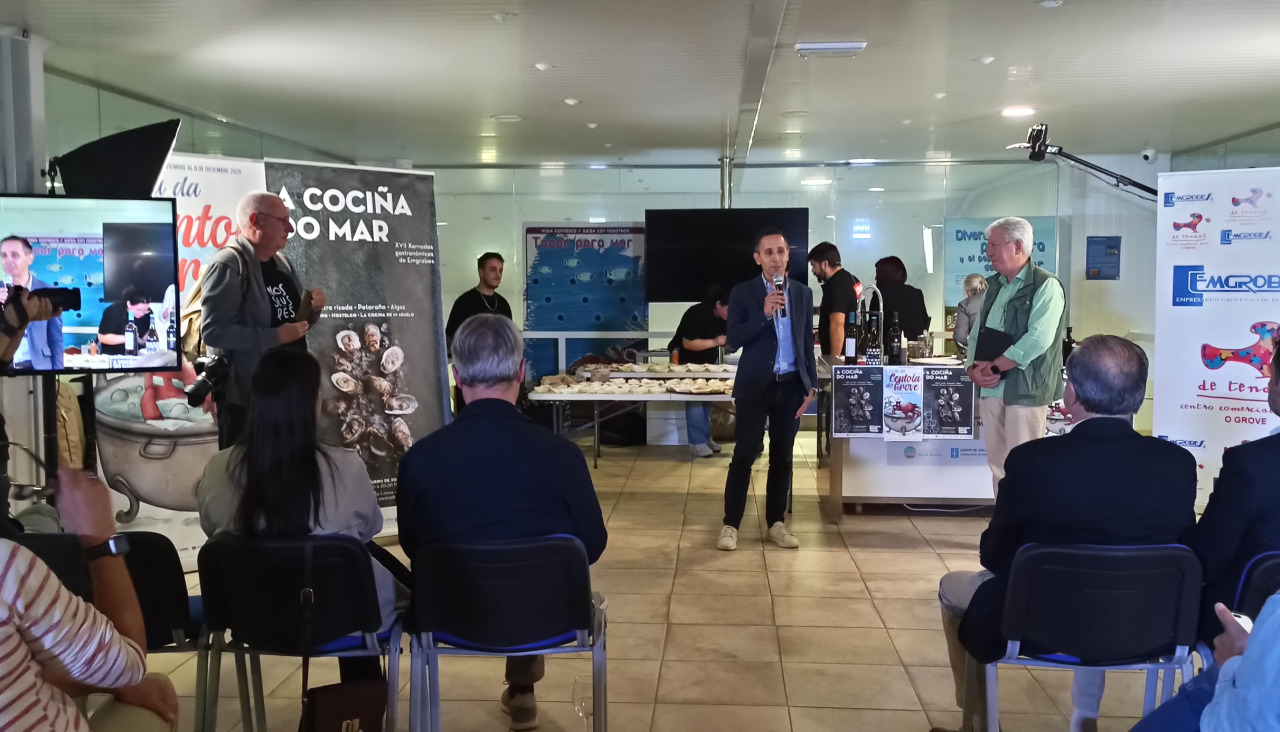 Xornadas da 'Cociña do mar' celebradas o ano anterior