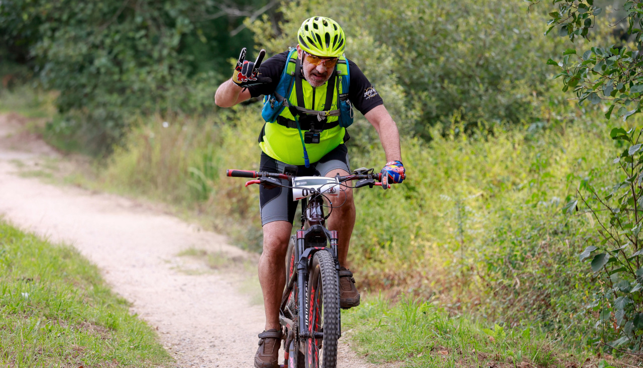 carrera btt caldas de reis ciclismo