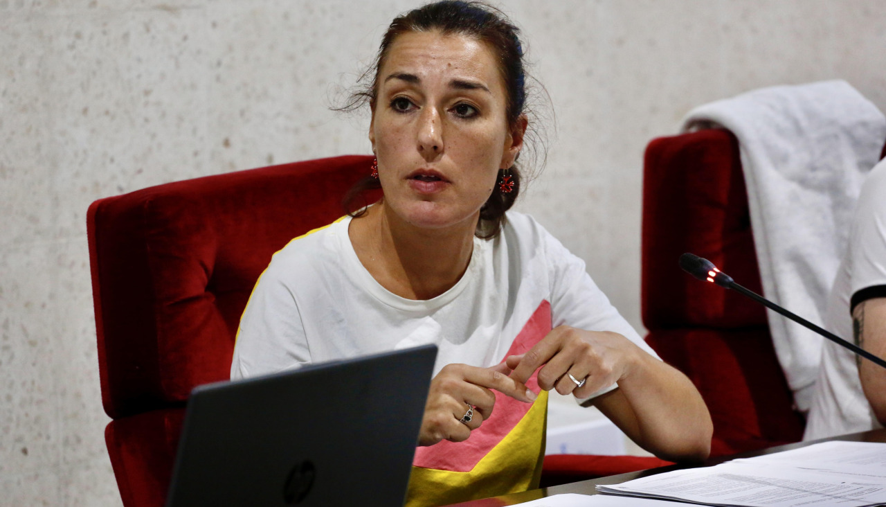 Maite Tocino, alcaldesa de Pontecesures
