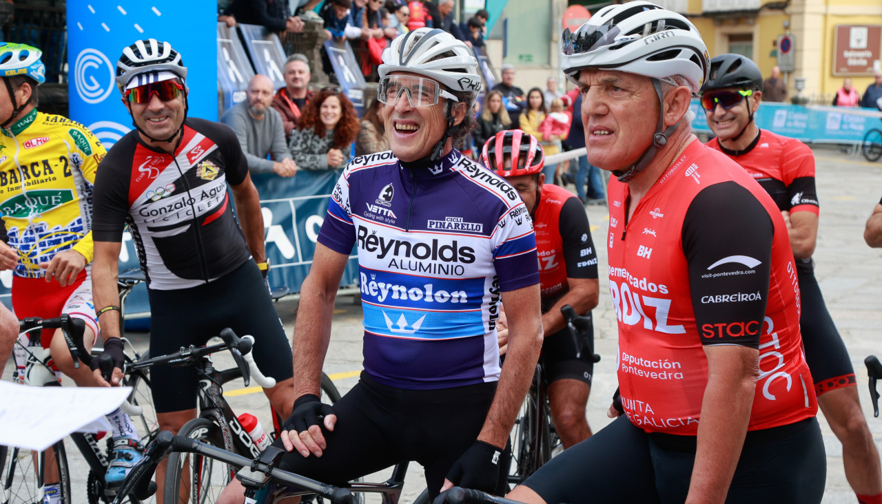 prueba ciclista viejas glorias caldas de reis