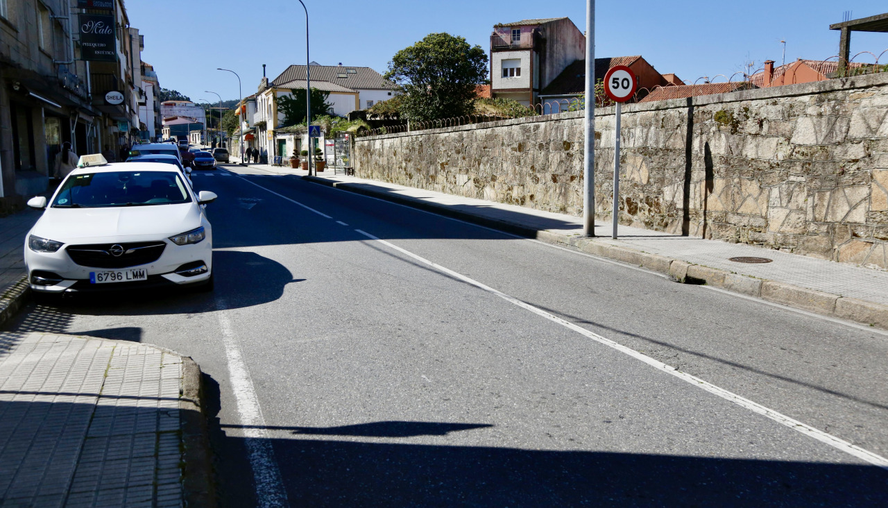 Calle Luís A. Mestre de O Grove