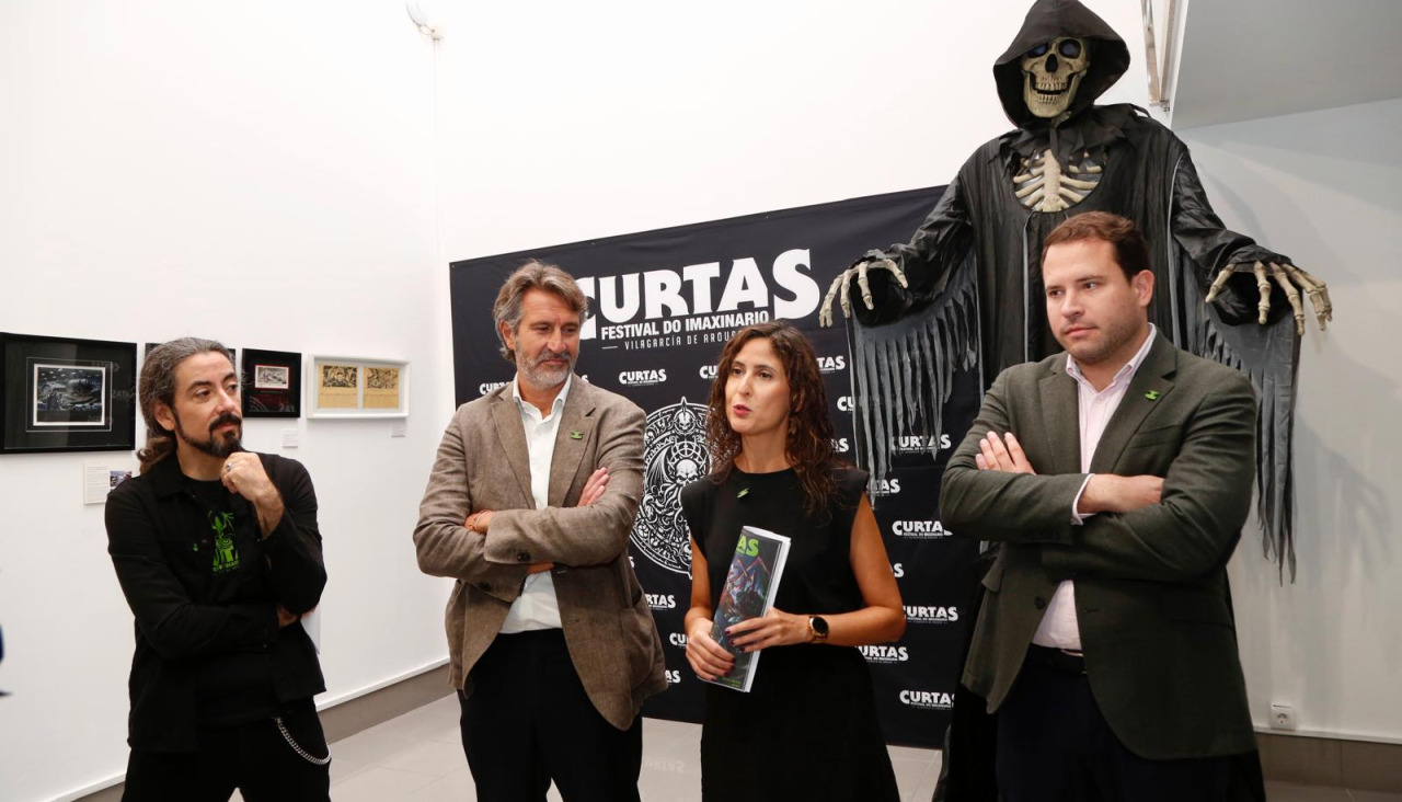 Presentación de la 54 edición del Festival do Imaxinario, el epicentro del cine fantástico