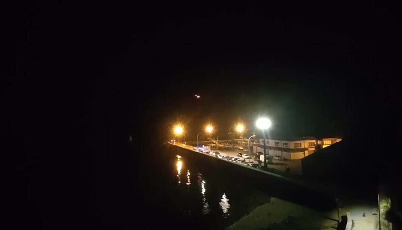 El helicóptero de rescate Helimer en Carril