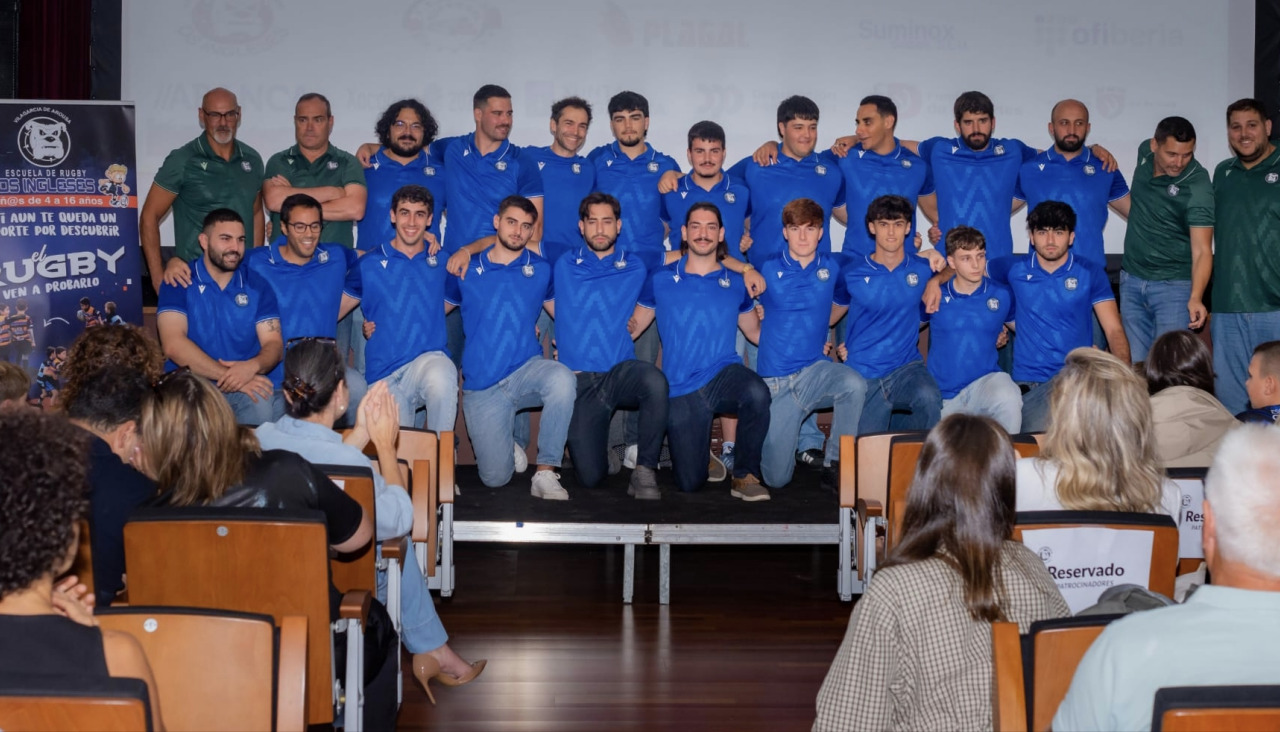El primer equipo disputa este año la División de Honor B en diferentes partes de España