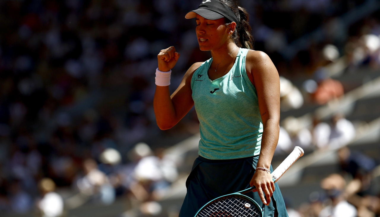 Jéssica Bouzas pelea este domingo por el segundo título de su carrera en el circuito WTA