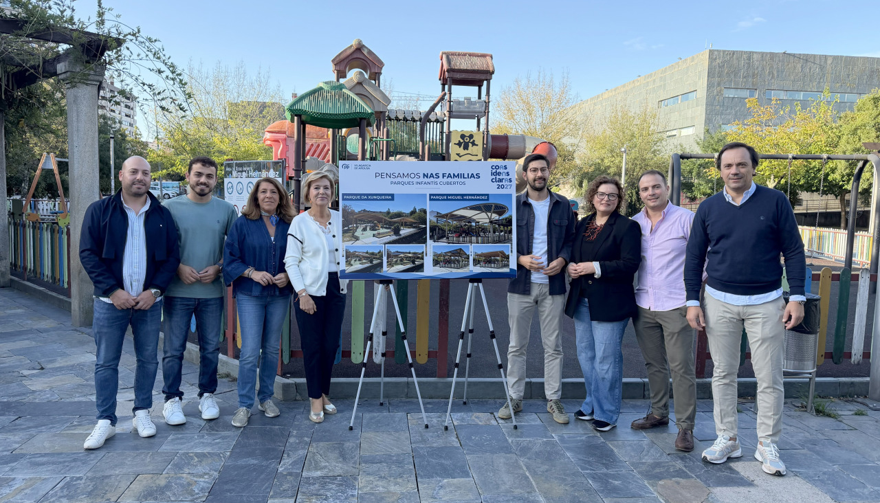 Presentación parques infantiles cubiertos