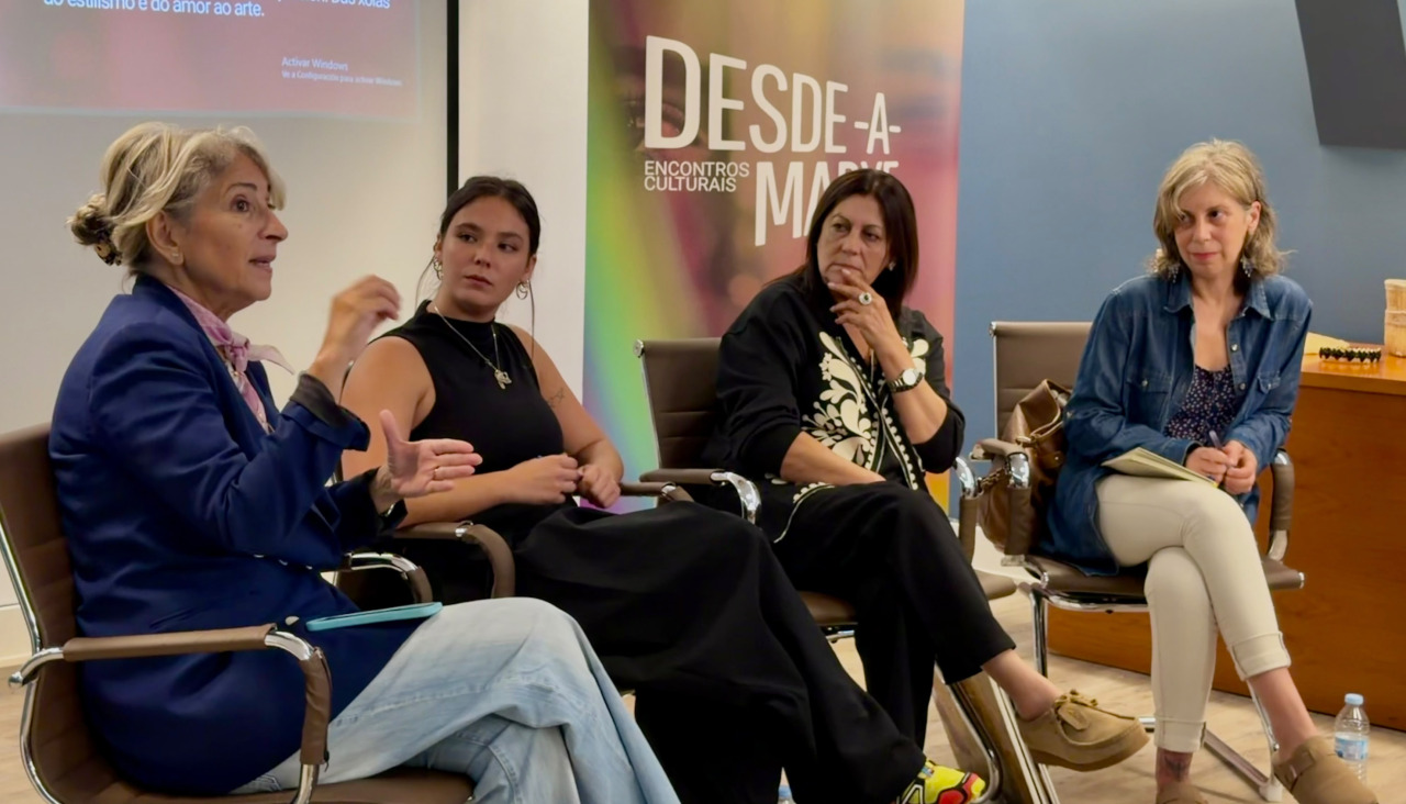 Participantes durante la celebración del ciclo 'Desde a Marxe'