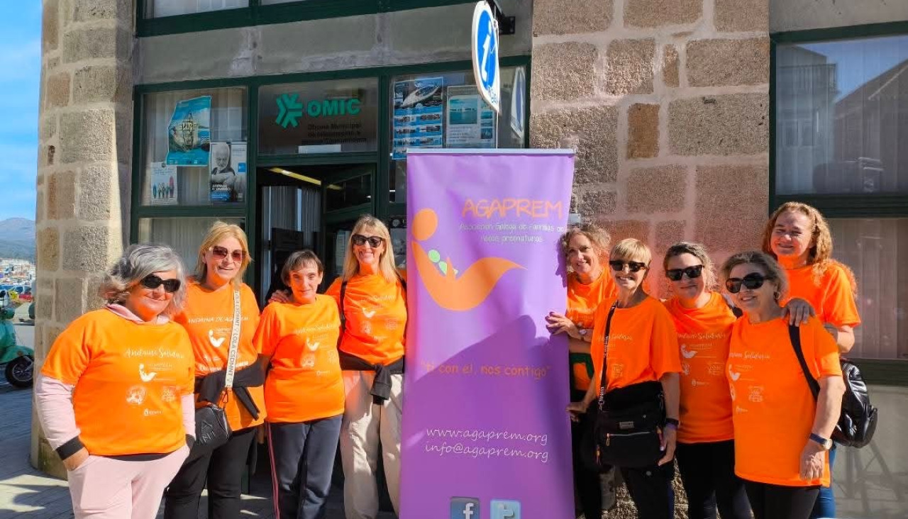 Participantes de la última edición de la andaina solidaria