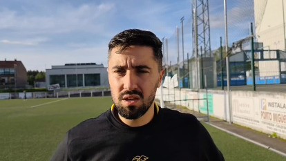 Declaraciones Dani Lojo, segundo entrenador del Ribadumia