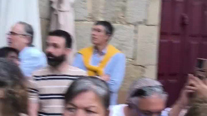 Procesión de Santa Rita en Vilagarcía