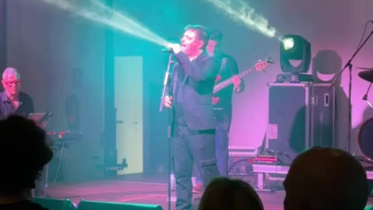 Concierto tributo a Alejandro Sanz en Vilagarcía