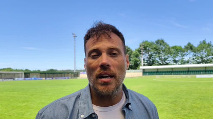 Declaraciones de Minso Vidal, entrenador del `Portonovo