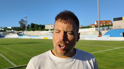 Declaraciones de Minso Vidal tras eliminar al Órdenes en el play-off de ascenso