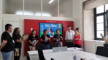 Presentación del evento