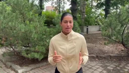 Jéssica Bouzas felicita al CT O Rial por su cuarenta aniversario