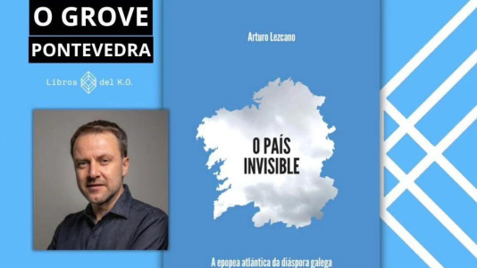 Cartel de la presentación del libro