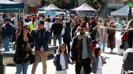 Una edición anterior de 'Merca na Rúa'