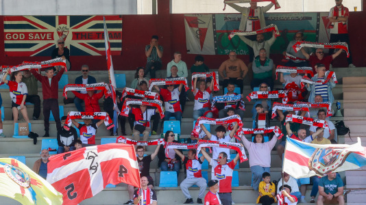 Las imágenes del partido que enfrentó al Arosa contra el Boiro