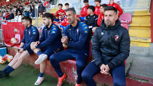 Las imágenes del partido que enfrentó al Arosa contra el Boiro
