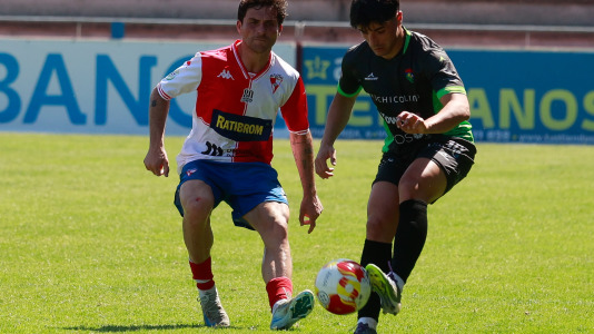 Las imágenes del partido que enfrentó al Arosa contra el Boiro