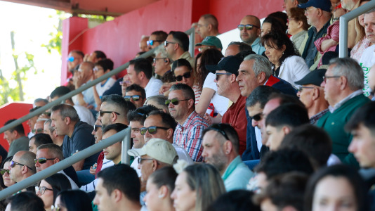 Las imágenes del partido que enfrentó al Arosa contra el Boiro