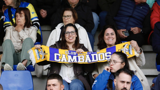 Cambados vs Arosa
