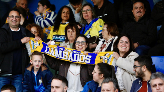 Cambados vs Arosa