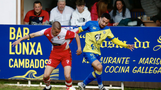 Cambados vs Arosa