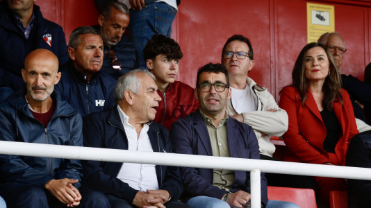 Cambados vs Arosa