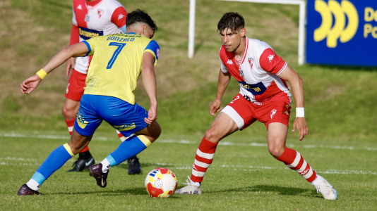 Cambados vs Arosa