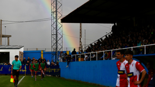 Cambados vs Arosa