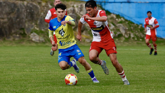 Cambados vs Arosa
