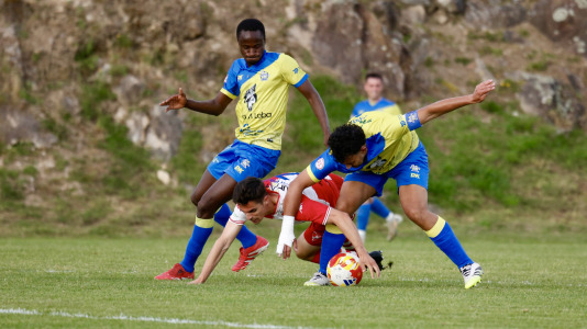 Cambados vs Arosa