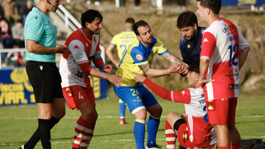 Cambados vs Arosa
