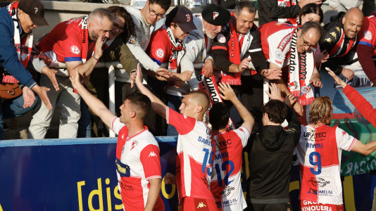Cambados vs Arosa