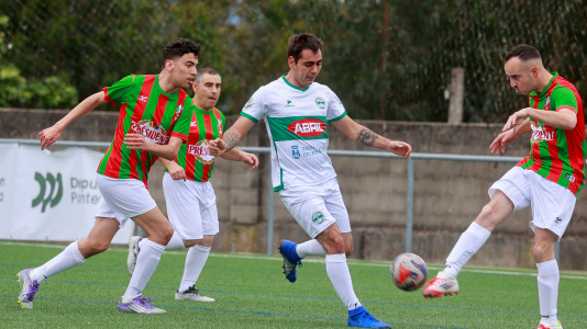 Xornada de fútbol inclusivo no campo de Berdón