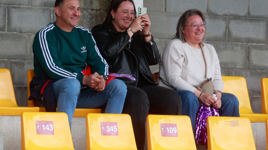 Xornada de fútbol inclusivo no campo de Berdón