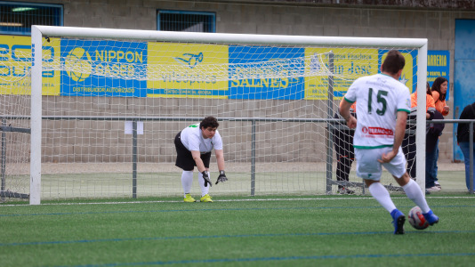 Xornada de fútbol inclusivo no campo de Berdón