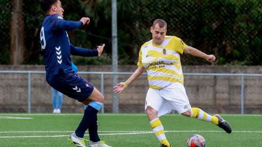 Xornada de fútbol inclusivo no campo de Berdón