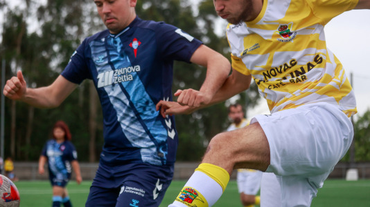 Xornada de fútbol inclusivo no campo de Berdón
