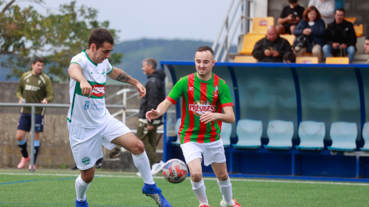 Xornada de fútbol inclusivo no campo de Berdón