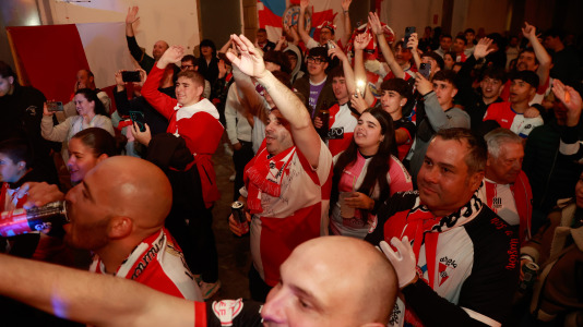 El Arosa SC celebra su ascenso a segunda RFEF