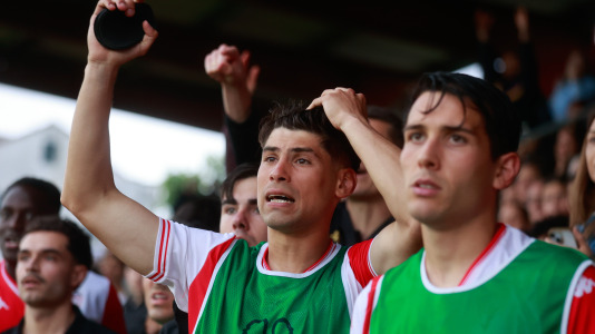 El Arosa SC celebra su ascenso a segunda RFEF