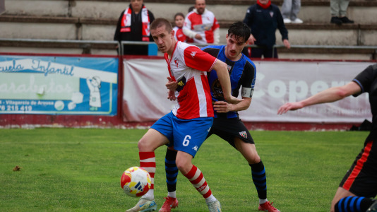 El Arosa SC celebra su ascenso a segunda RFEF