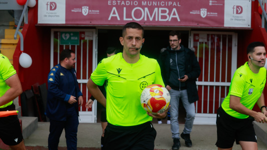 El Arosa SC celebra su ascenso a segunda RFEF
