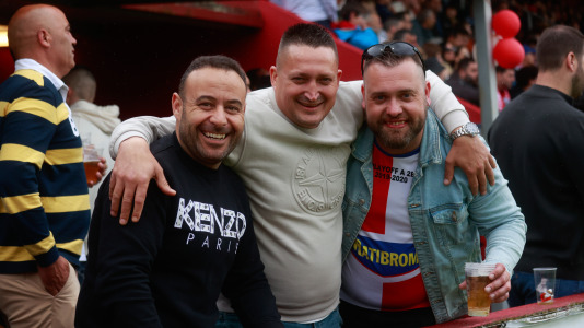El Arosa SC celebra su ascenso a segunda RFEF