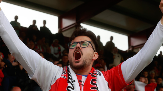 El Arosa SC celebra su ascenso a segunda RFEF